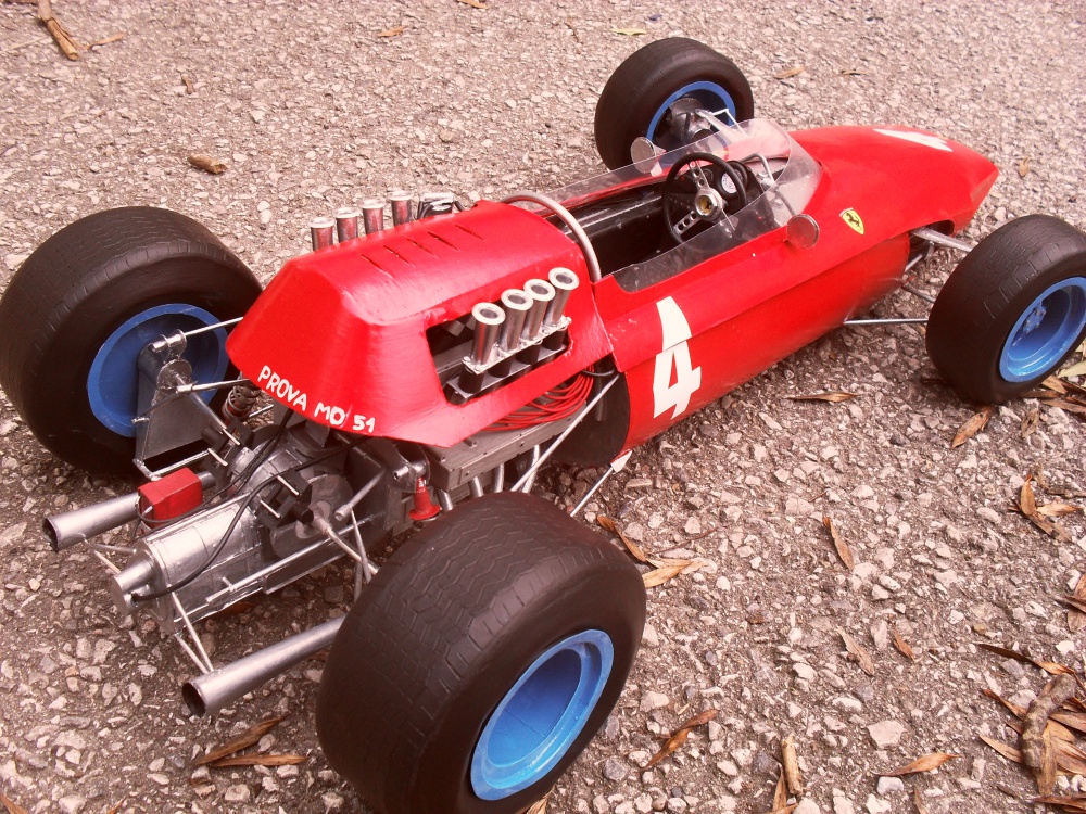 Ferrari 158 vers.B Holandsko 1965 (Plná velikost v novém okně) Ferrari 158 vers.B Holandsko 1965