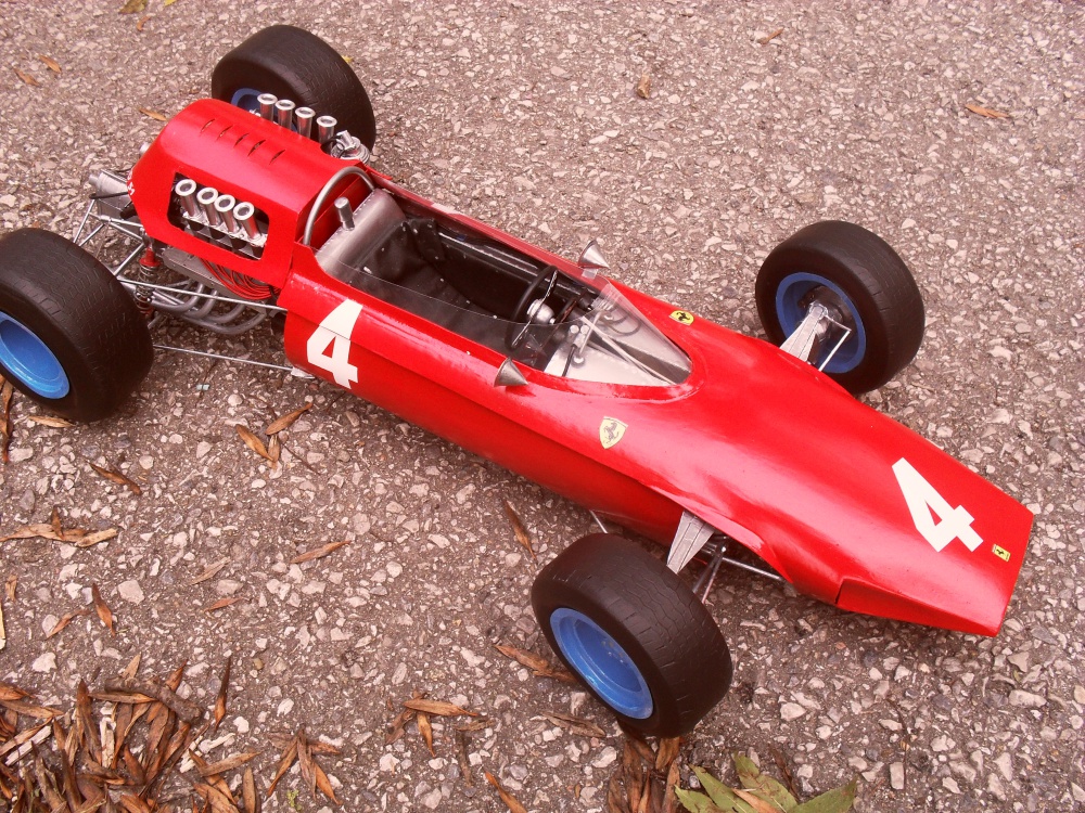 Ferrari 158 vers.B Holandsko 1965 (Plná velikost v novém okně) Ferrari 158 vers.B Holandsko 1965