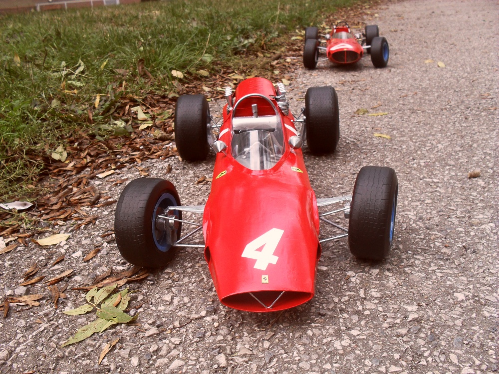 Ferrari 158 vers.B Holandsko 1965 (Plná velikost v novém okně) Ferrari 158 vers.B Holandsko 1965