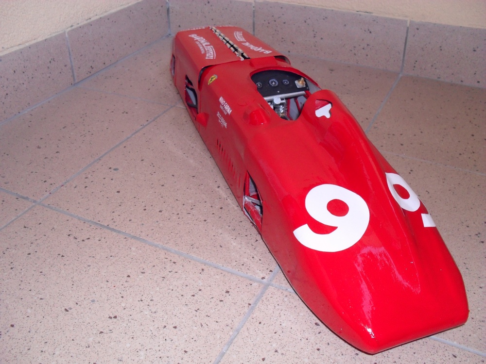 Ferrari 446Bardhal Experimental GP Indianopolis 1956 (Plná velikost v novém okně) Ferrari 446Bardhal Experimental GP Indianopolis 1956