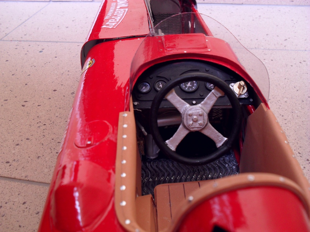 Ferrari 446Bardhal Experimental GP Indianopolis 1956 (Plná velikost v novém okně) Ferrari 446Bardhal Experimental GP Indianopolis 1956