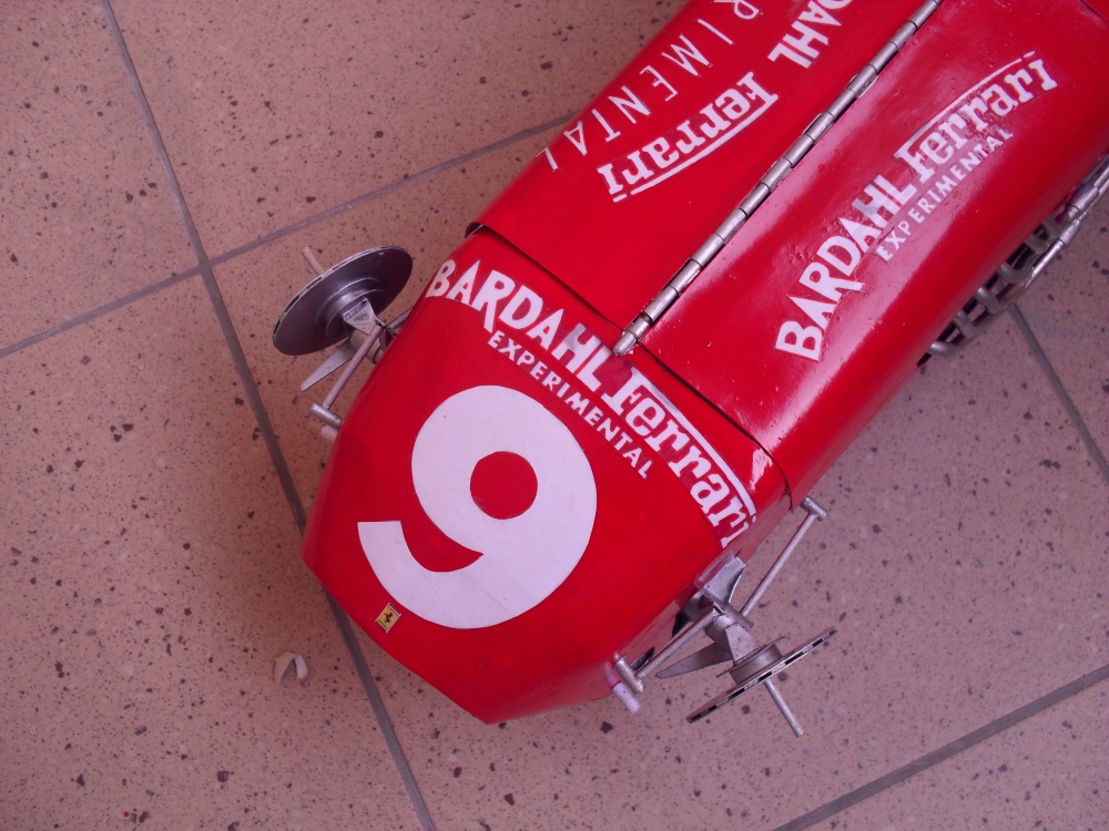 Ferrari 446Bardhal Experimental GP Indianopolis 1956 (Plná velikost v novém okně) Ferrari 446Bardhal Experimental GP Indianopolis 1956