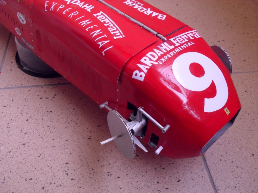 Ferrari 446Bardhal Experimental GP Indianopolis 1956 (Plná velikost v novém okně) Ferrari 446Bardhal Experimental GP Indianopolis 1956