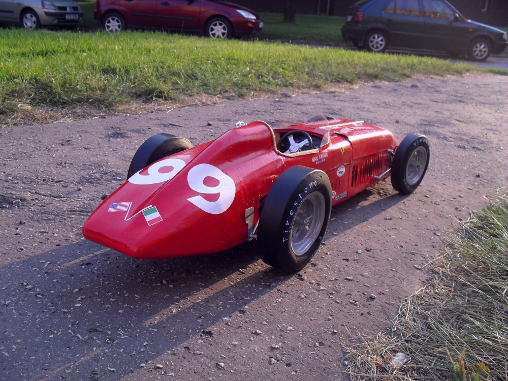 Ferrari 446Bardhal Experimental GP Indianopolis 1956 (Plná velikost v novém okně) Ferrari 446Bardhal Experimental GP Indianopolis 1956
