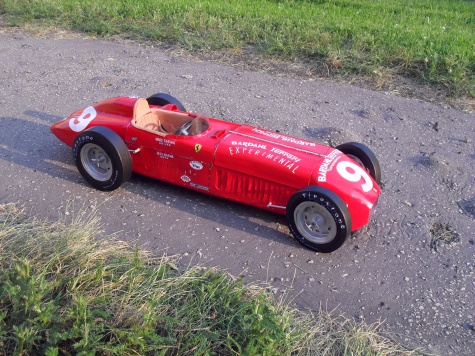 Ferrari 446Bardhal Experimental  GP Indianopolis 1956