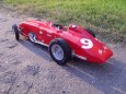 Ferrari 446Bardhal Experimental  GP Indianopolis 1956