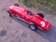 Ferrari 446Bardhal Experimental  GP Indianopolis 1956