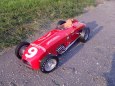 Ferrari 446Bardhal Experimental  GP Indianopolis 1956
