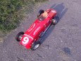 Ferrari 446Bardhal Experimental  GP Indianopolis 1956