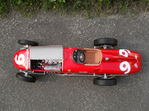 Ferrari 446Bardhal Experimental  GP Indianopolis 1956