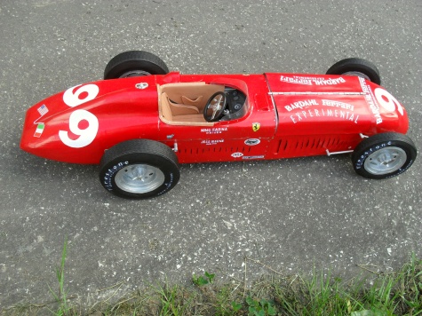 Ferrari 446Bardhal Experimental  GP Indianopolis 1956
