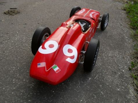 Ferrari 446Bardhal Experimental  GP Indianopolis 1956