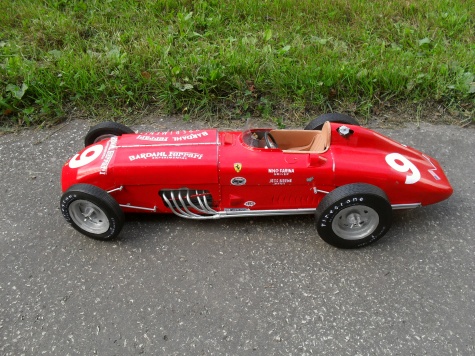 Ferrari 446Bardhal Experimental  GP Indianopolis 1956