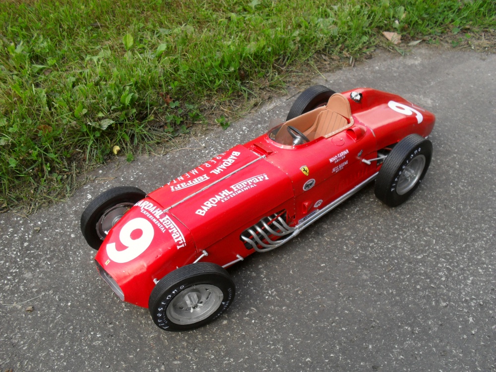 Ferrari 446Bardhal Experimental  GP Indianopolis 1956