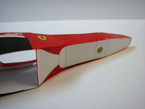 Ferrari 310B VC Monaka ´97 M.Schumacher Ferrari 310B VC Monaka ´97 M.Schumacher