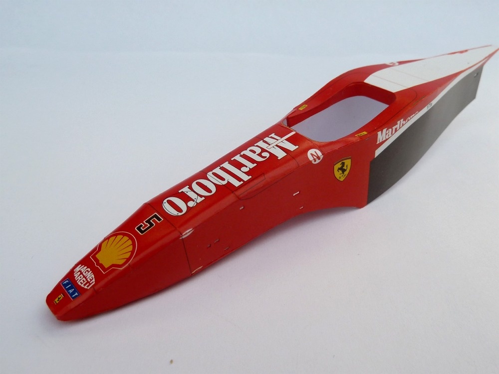 Ferrari 310B VC Monaka ´97 M.Schumacher (Plná velikost v novém okně) Ferrari 310B VC Monaka ´97 M.Schumacher