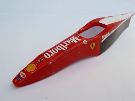 Ferrari 310B VC Monaka ´97 M.Schumacher Ferrari 310B VC Monaka ´97 M.Schumacher