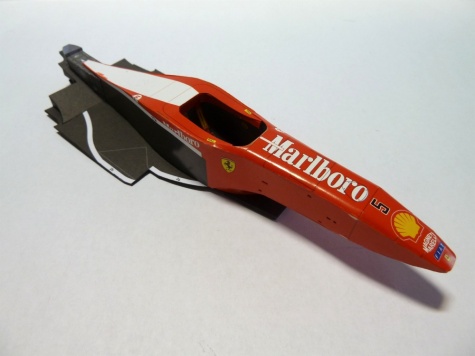 Ferrari 310B VC Monaka �97 M.Schumacher