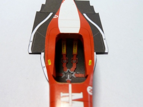 Ferrari 310B VC Monaka �97 M.Schumacher