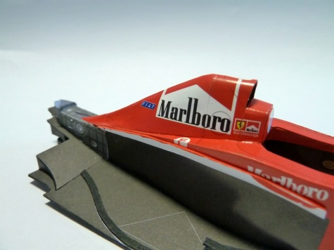 Ferrari 310B VC Monaka �97 M.Schumacher