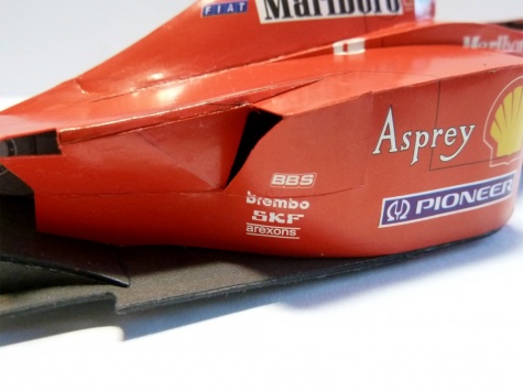 Ferrari 310B VC Monaka �97 M.Schumacher
