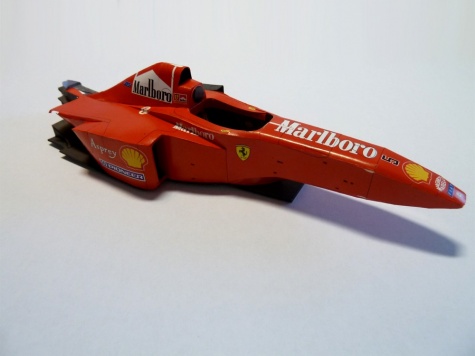 Ferrari 310B VC Monaka �97 M.Schumacher