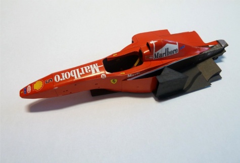 Ferrari 310B VC Monaka ´97 M.Schumacher Ferrari 310B VC Monaka ´97 M.Schumacher