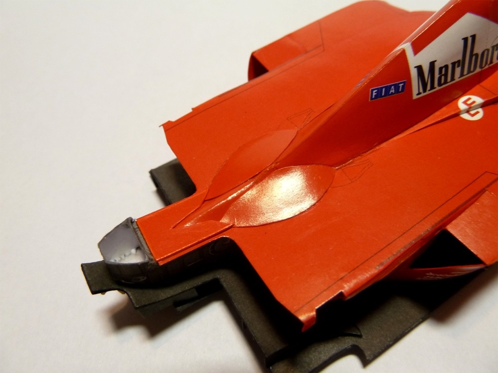 Ferrari 310B VC Monaka �97 M.Schumacher