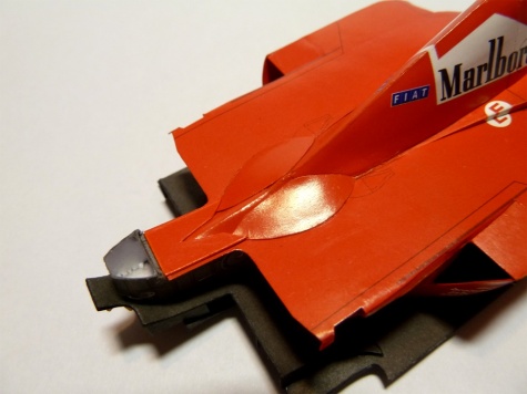 Ferrari 310B VC Monaka ´97 M.Schumacher Ferrari 310B VC Monaka ´97 M.Schumacher