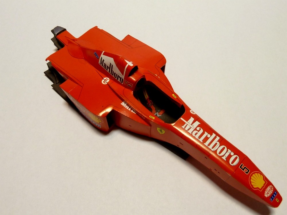 Ferrari 310B VC Monaka ´97 M.Schumacher (Plná velikost v novém okně) Ferrari 310B VC Monaka ´97 M.Schumacher
