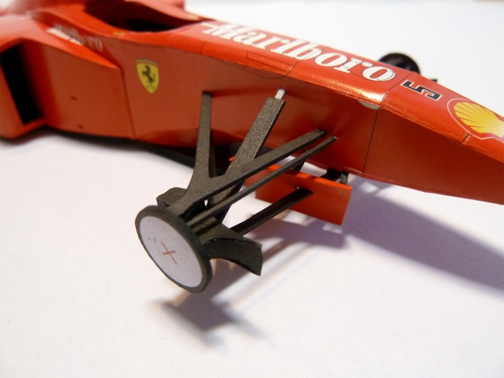 Ferrari 310B VC Monaka �97 M.Schumacher