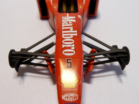 Ferrari 310B VC Monaka ´97 M.Schumacher Ferrari 310B VC Monaka ´97 M.Schumacher