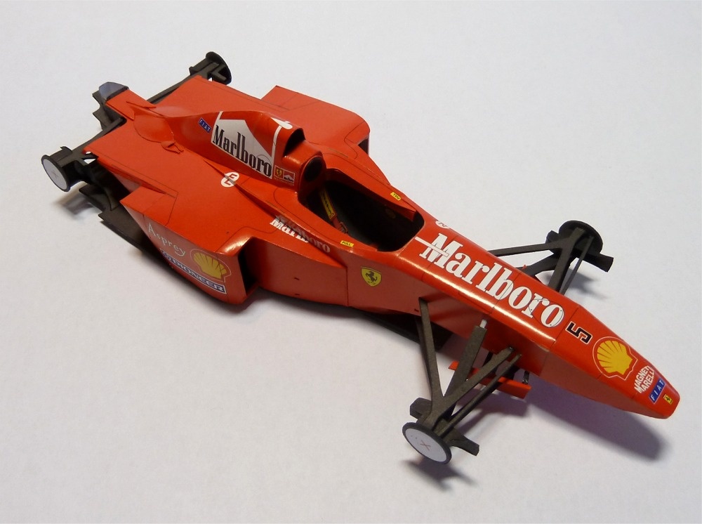 Ferrari 310B VC Monaka ´97 M.Schumacher (Plná velikost v novém okně) Ferrari 310B VC Monaka ´97 M.Schumacher