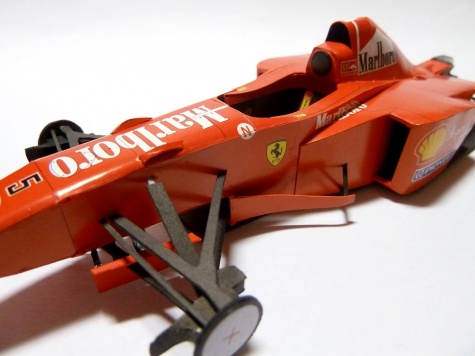 Ferrari 310B VC Monaka ´97 M.Schumacher Ferrari 310B VC Monaka ´97 M.Schumacher