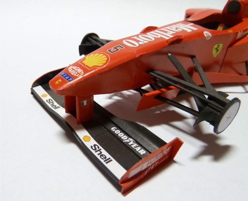 Ferrari 310B VC Monaka ´97 M.Schumacher (Plná velikost v novém okně) Ferrari 310B VC Monaka ´97 M.Schumacher