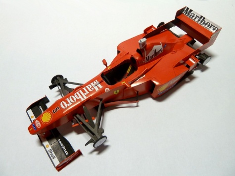 Ferrari 310B VC Monaka ´97 M.Schumacher Ferrari 310B VC Monaka ´97 M.Schumacher