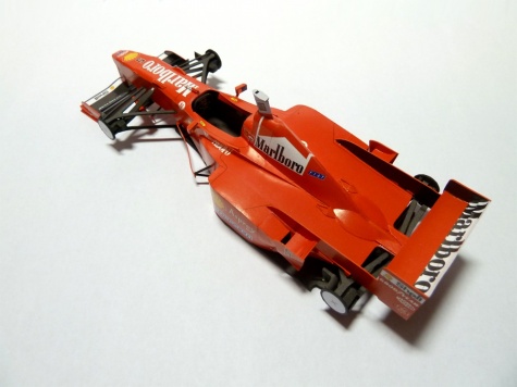 Ferrari 310B VC Monaka ´97 M.Schumacher Ferrari 310B VC Monaka ´97 M.Schumacher