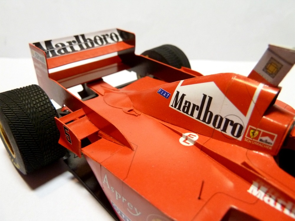 Ferrari 310B VC Monaka ´97 M.Schumacher (Plná velikost v novém okně) Ferrari 310B VC Monaka ´97 M.Schumacher