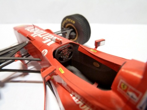 Ferrari 310B VC Monaka ´97 M.Schumacher Ferrari 310B VC Monaka ´97 M.Schumacher