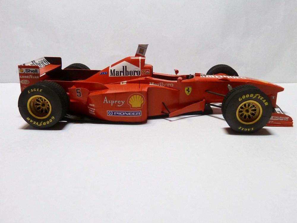 Ferrari 310B VC Monaka ´97 M.Schumacher (Plná velikost v novém okně) Ferrari 310B VC Monaka ´97 M.Schumacher