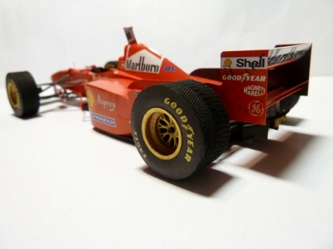 Ferrari 310B VC Monaka ´97 M.Schumacher Ferrari 310B VC Monaka ´97 M.Schumacher