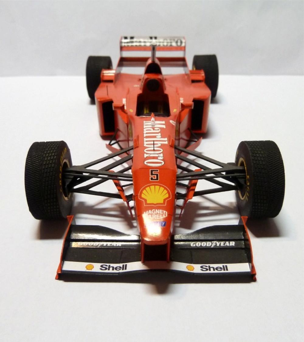 Ferrari 310B VC Monaka ´97 M.Schumacher (Plná velikost v novém okně) Ferrari 310B VC Monaka ´97 M.Schumacher