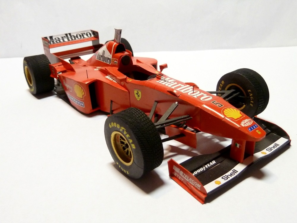 Ferrari 310B VC Monaka �97 M.Schumacher