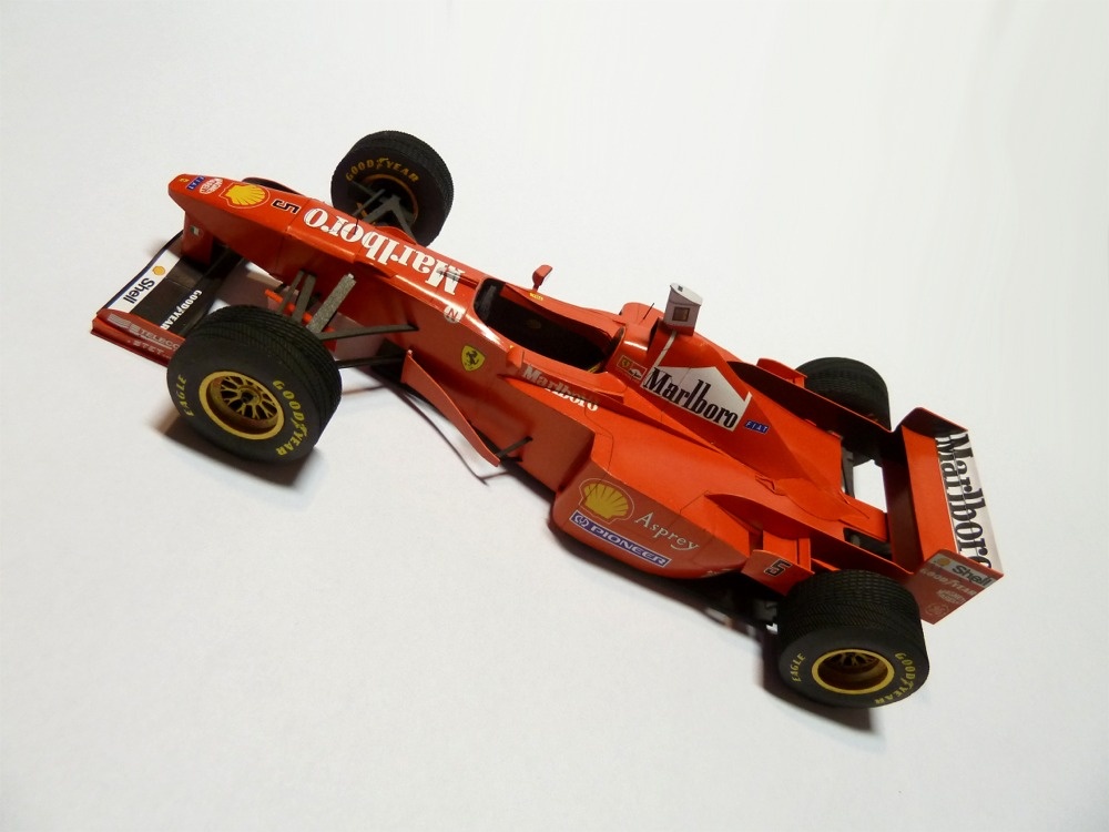 Ferrari 310B VC Monaka ´97 M.Schumacher (Plnďż˝ velikost v novďż˝m oknďż˝) Ferrari 310B VC Monaka ´97 M.Schumacher