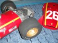 Ferrari 312 tipo 607B - Francie 1968
