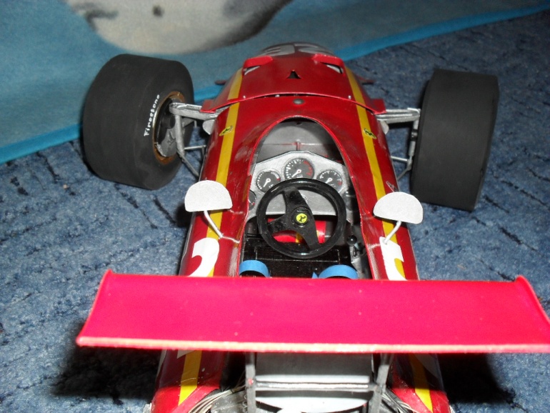 Ferrari 312 tipo 607B - Francie 1968 (Plná velikost v novém okně) Ferrari 312 tipo 607B - Francie 1968