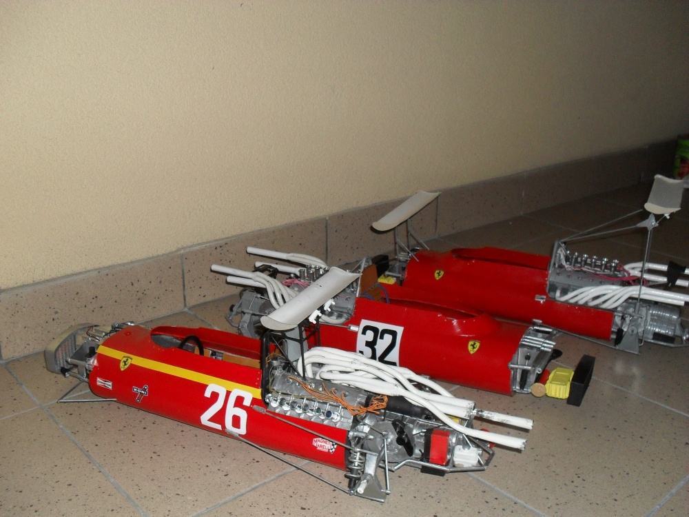 Ferrari 312 tipo 607B - Francie 1968 (Plná velikost v novém okně) Ferrari 312 tipo 607B - Francie 1968
