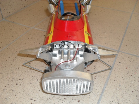 Ferrari 312 tipo 607B - Francie 1968 Ferrari 312 tipo 607B - Francie 1968