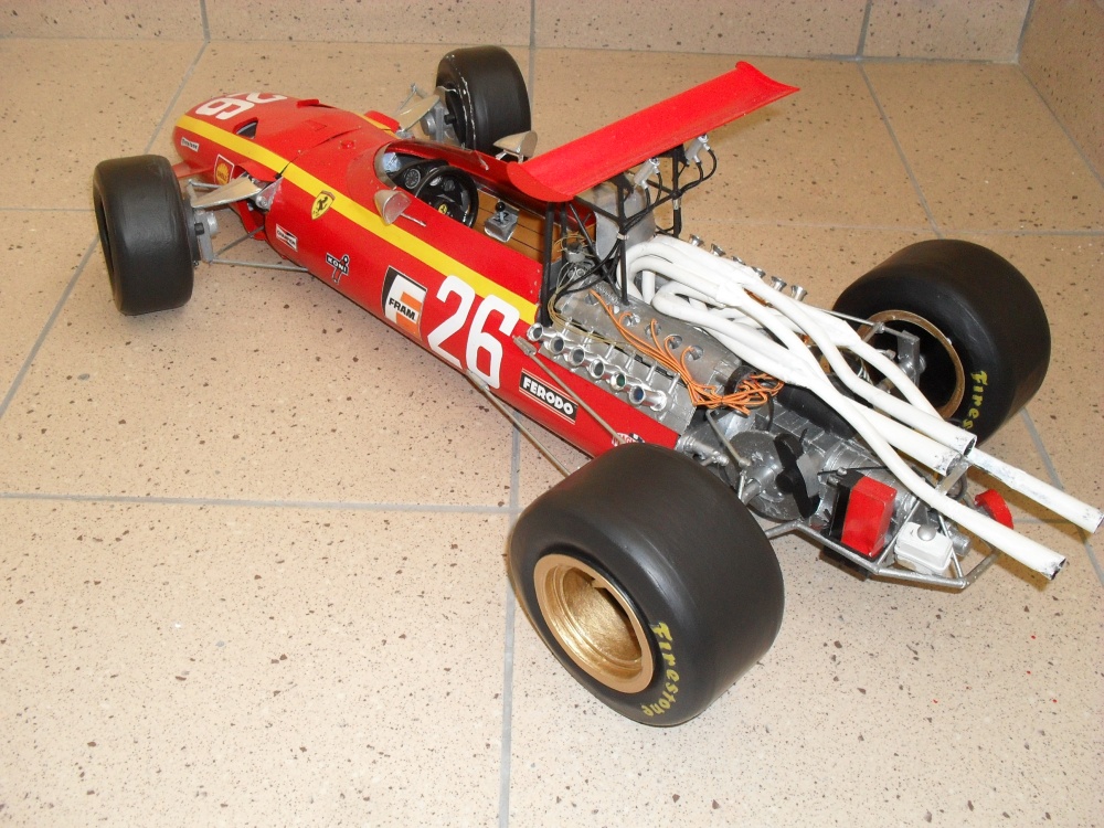 Ferrari 312 tipo 607B - Francie 1968