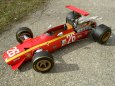 Ferrari 312 tipo 607B - Francie 1968